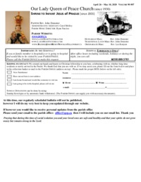 Bulletin #7 [Covid-19] April 26-May 10